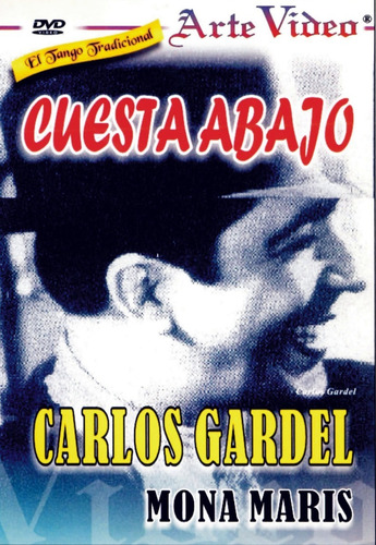 Carlos Gardel-lote 7 Dvd-tango Bar-cuesta Abajo-el Dia Que..