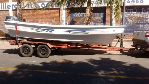 Lancha Tracker 520 Pescador Cero Horas