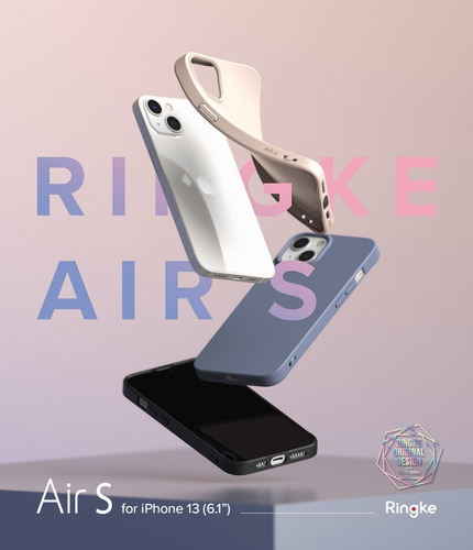 Imagen 5 de 5 de Funda Ringke Air S Compatible iPhone 13 6.1 Delgada