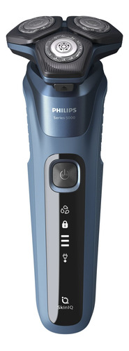 Afeitadora Philips Series 5000 S5582 azul océano 100V/240V