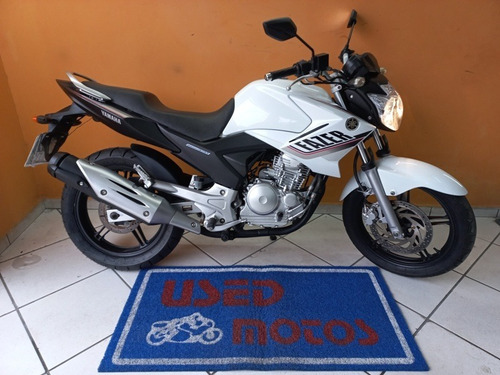 Imagem 1 de 10 de Yamaha Fazer 250 2015 Branca