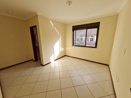 Imagem 5 de 16 de Apartamento 02 Dormitorios Com Garagem Para Alugar No Centro De Santa Maria Rs - 60552