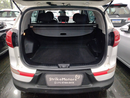 Kia Sportage 2.0 LX 4X2 16V FLEX 4P AUTOMÁTICO