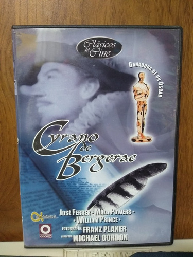 Cyrano De Bergerac Dvd