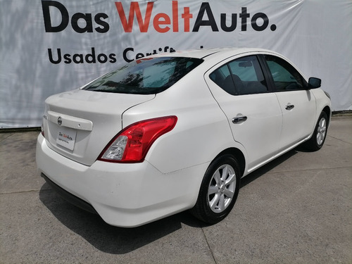 Imagen 11 de 15 de Nissan Versa Sense Automatico Blanco 2019
