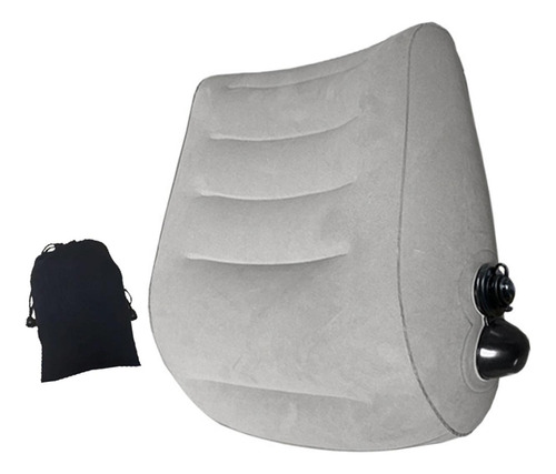 Almohada De Viaje Para La Cintura, Cojín Lumbar Plegable Y