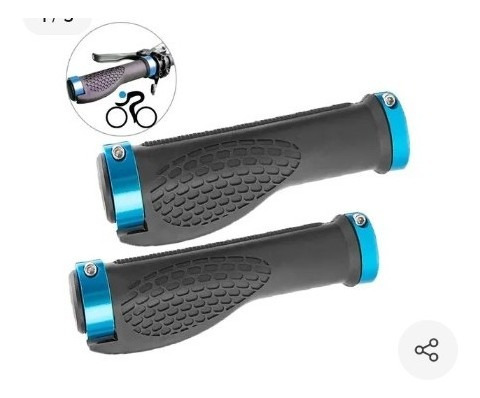 Imagen 2 de 3 de Puños Ergonómicos Mtb Bicicletas