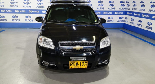Chevrolet-aveo- Emotionmt 1.6l Aa 1ab 4p 4x2-2011