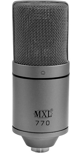 Micrófono Mxl 770 Condensador Gris