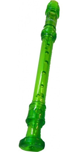 Benson Flauta Dulce R08 Verde - Instrumentos De Viento