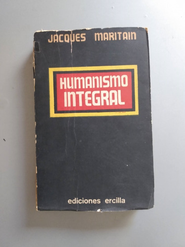 Humanismo Integral - Jacques Maritain