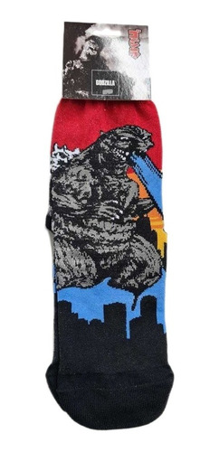 Imagen 1 de 3 de Medias Largas Godzilla Muy Lejano