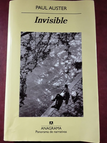 Invisible De Paul Auster Paul Auster Usado Impecable Rp 22