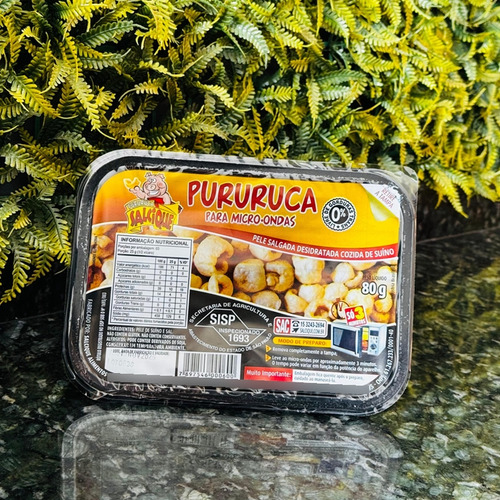 Kit Pururuca Semi Pronta De Microondas 80g C/5un