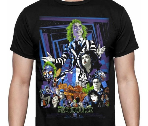 Beetlejuice - Todos - Polera Película