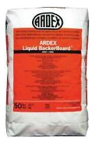 Ardex Liquid Backerboard Self-leveling Underlayment, 50  Dde