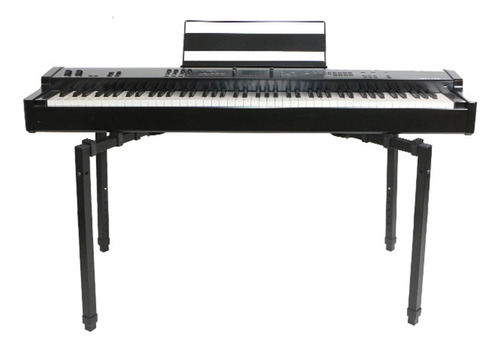 Soporte De Piano Para Teclado Electrónico Plegable Soporte