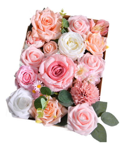 Flores Artificiales Flores De Boda Adorno Decoraciones De