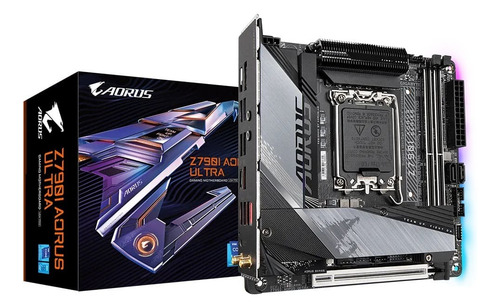 Placa Mãe Gigabyte Z790i Aorus Ultra Lga 1700 Ddr5 M.2