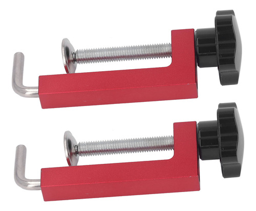 Abrazadera Para Vallas De Carpintería, 2 Piezas, Clip En G,