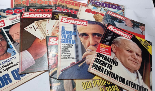 Revista Somos 550 La Maraton De Juan Pablo Ii