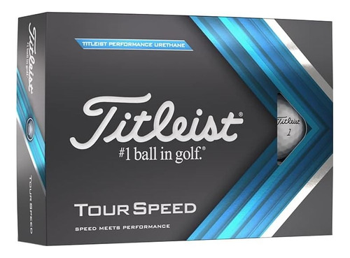 Pelotas Titleist Tour Speed Por  12 Unidades - 3 N Golf