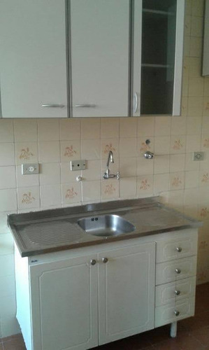 Imagem 6 de 10 de Apartamento Com 1 Dormitório Para Alugar, 40 M² Por R$ 1.913,00/mês - Moema - São Paulo/sp - Ap19532