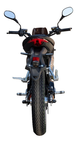 Imagen 4 de 20 de Moto Eléctrica 3000w Bateria Litio 72v 35ah Thunder Gris