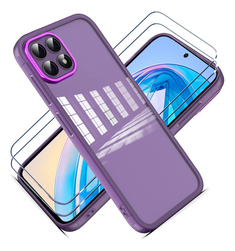 X Protector De Lente Funda Para Honor X5 X6 X7 X8 X9 +2