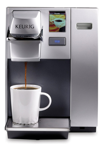 Cafetera Eléctrica Keurig K155 Office Pro K-cup - Gris
