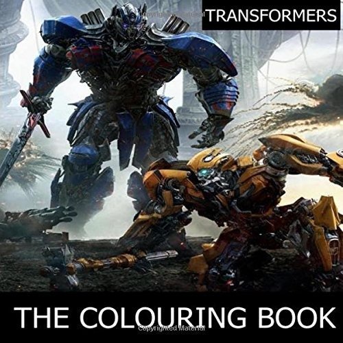 Transformers El Libro De Colorear Libro De Colorear Perfecto