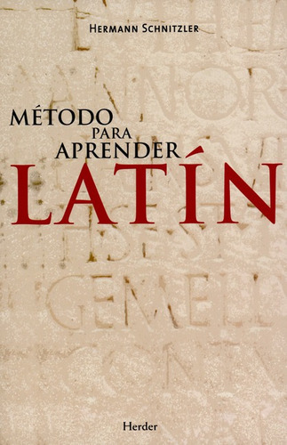Libro Metodo Para Aprender Latin