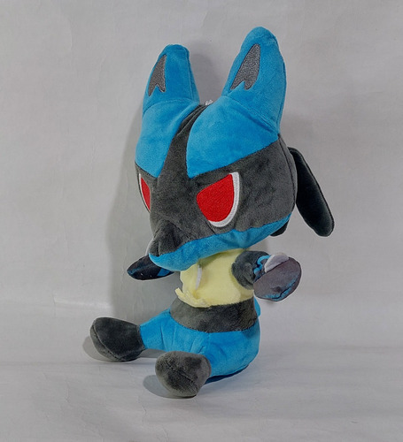 Peluche Lucario - Pokemon #448 Excelente Calidad