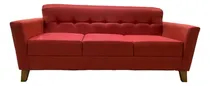 Comprar Sillon Vintage 1,80mts Tapizado Telantidesgarro \u002F Eco Cuero