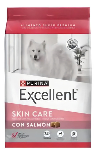 Purina Excellent Skin Care Salmon Perro Adulto 12kg