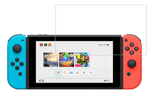 Película Protetora Compatível Com Nintendo Switch