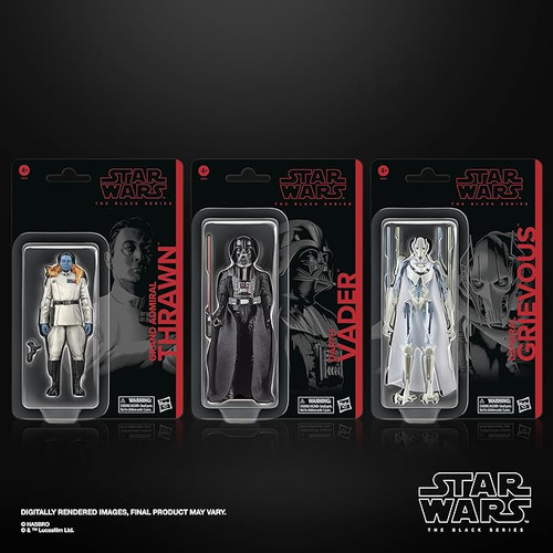 Masters Of Evil Star Wars Black Series 3-pack Hasbro