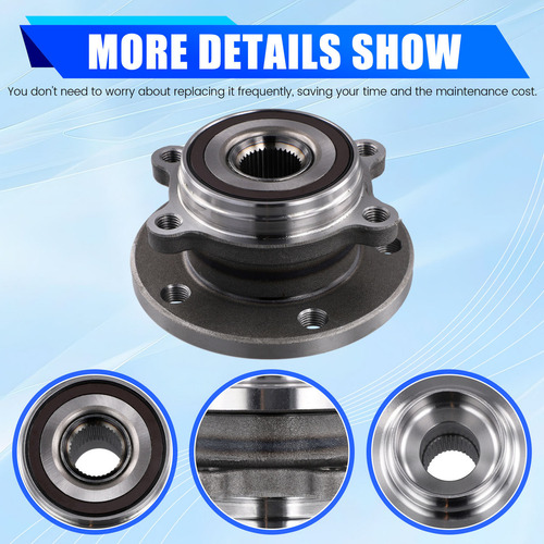 5k0498621 1t0498621 3c0498621 2k0498621a Car Front Wheel Hub