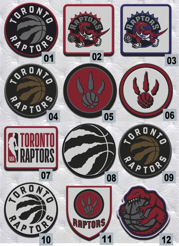 Parche Termoadhesivo Escudo Nba Toronto Raptors