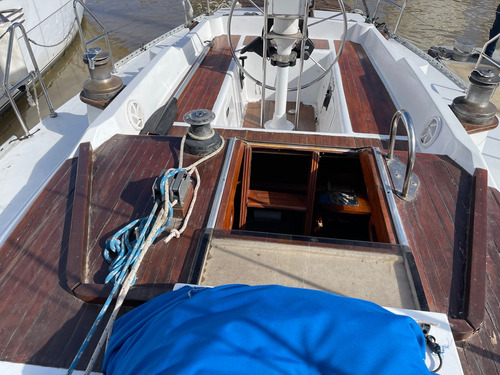Velero Orca 115 1992 Volvo Penta 28 Hp Calado 1.70