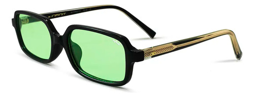 Anteojo Sol Infinit Glyze Negro Brillo L Infinit Glyze Verde - Grn Negro Brillo - Bs Negro Brillo - Bs