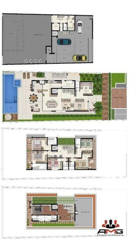 Casa Com 7 Dormitórios À Venda, 1062 M² Por R$ 11.951.121,00 - Riviera - Módulo 12 - Bertioga/sp - Ca0888
