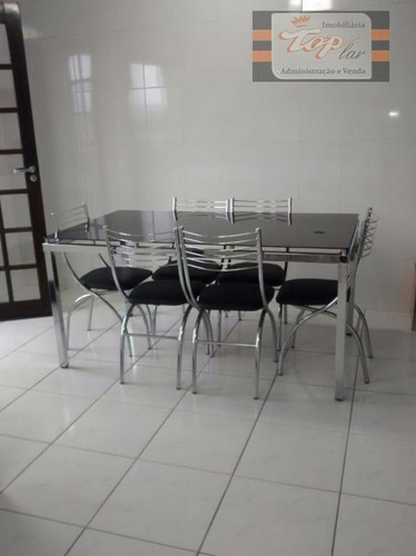 Sobrado Com 3 Dormitórios À Venda, 180 M² Por R$ 600.000,00 - Vila Pereira Barreto - São Paulo/sp - So0370