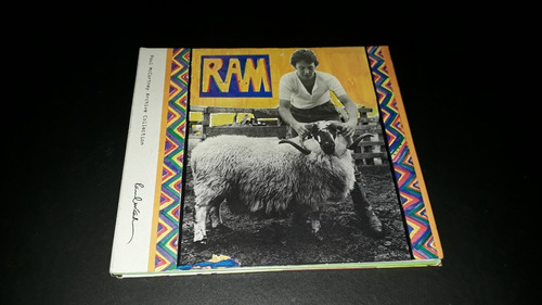Cd Paul Mccartney Archive Collection - Ram Duplo 1971 (Usado)