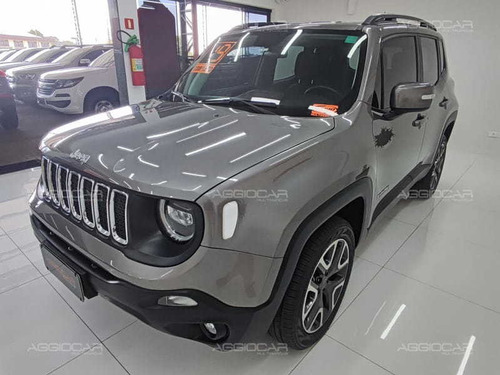 Imagem 3 de 15 de Jeep Renegade Longitude 2.0 Turbo Diesel 4x4 Aut 2019