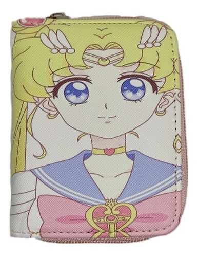 Billetera Rosa Sailor Moon Mini V3 - Mercado Arcano