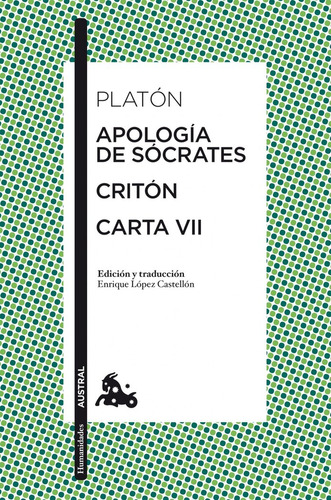 Apologia De Socrates/criton/carta Vii - Platon