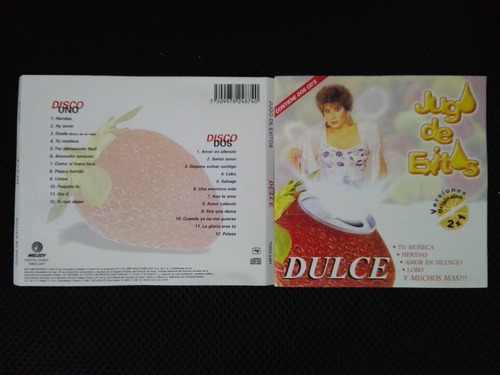 Dulce Jugo De Exitos 2 Cd´s