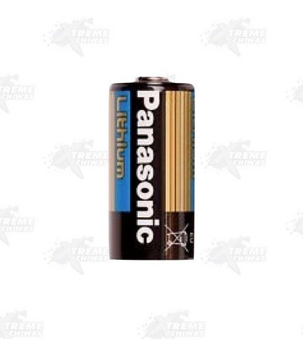 1 Pila Bateria Cr123a 3v Panasonic Gotcha Xtreme 
