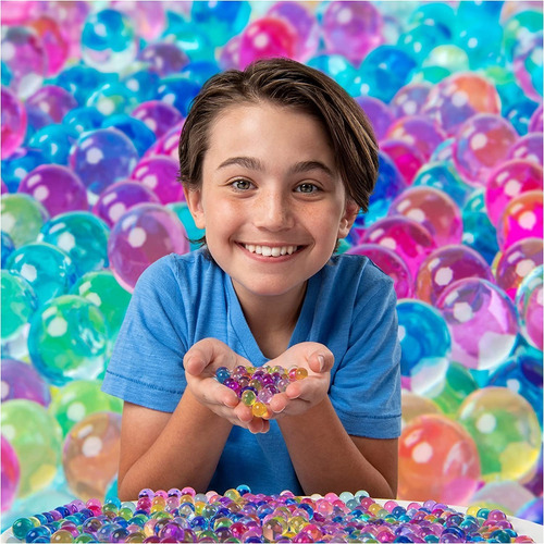 Orbeez- Kit De Actividades Con Cuentas De Agua, 800 Semillas